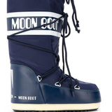 Stivali da neve Icon con logo in marrone Moon boot - unisex 