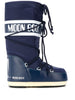 Stivali da neve Icon con logo in marrone Moon boot - unisex