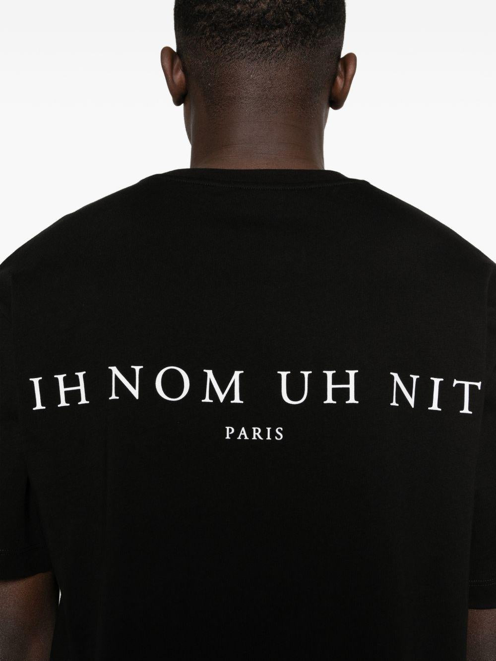 T-shirt con stampa grafica in nero Ih nom uh nit - uomo 