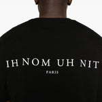T-shirt con stampa grafica in nero Ih nom uh nit - uomo 