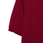 Polo a maniche corte in rosso Kangra - uomo 