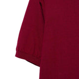 Polo a maniche corte in rosso Kangra - uomo 