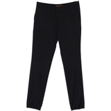 Pantaloni con chiusura nascosta in blu Zegna - uomo 