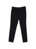 Men's Zegna blue concealed fastening trousers