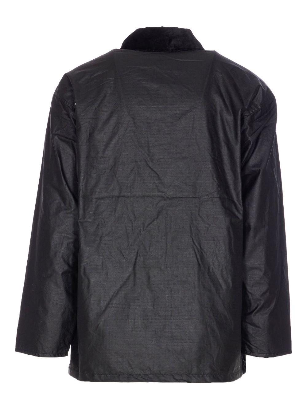Giacca cerata in nero Sunflower - uomo 