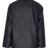 Giacca cerata in nero Sunflower - uomo 