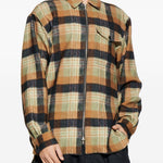 Camicia a quadri con zip in multicolore Dries van noten - uomo 