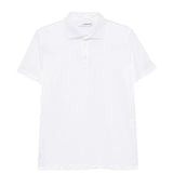 Polo a maniche corte Peter in bianco Costumein - uomo 