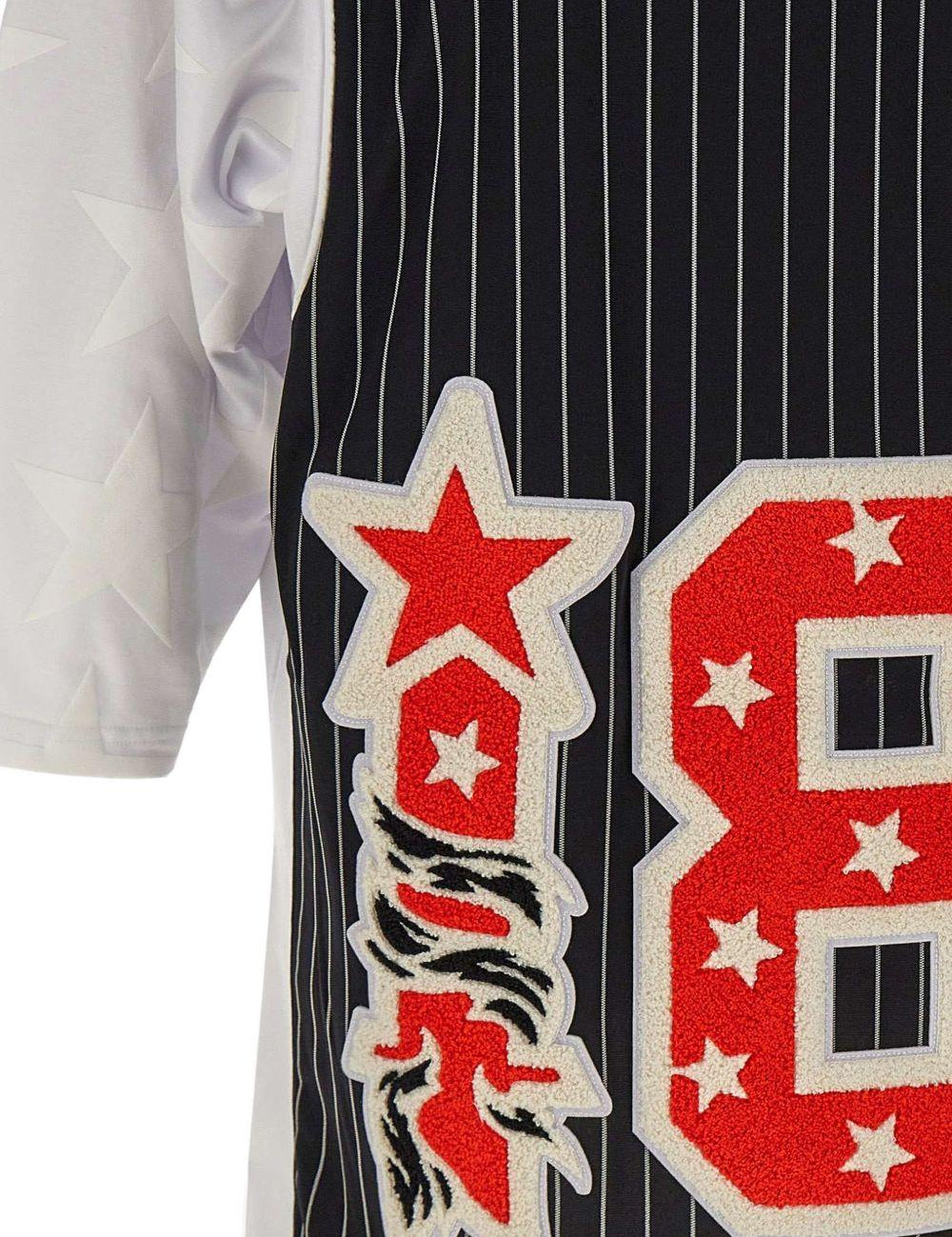 T-shirt con design a pannelli multicolore Pdf - uomo 