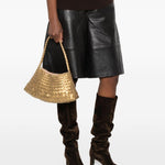 Borsa a spalla Rosanna in oro Dragon Diffusion - donna 