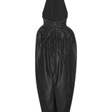 Abito con scollo all'americana in nero Rotate holiday - donna 