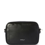 Borsa jitney in nero Off white - unisex 
