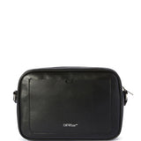 Borsa jitney in nero Off white - unisex 