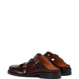 Mules slip-on in bordeaux Marni - donna 