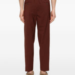 Pantaloni con coulisse covents in marrone Briglia 1949 - uomo 