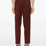 Pantaloni con coulisse covents in marrone Briglia 1949 - uomo 