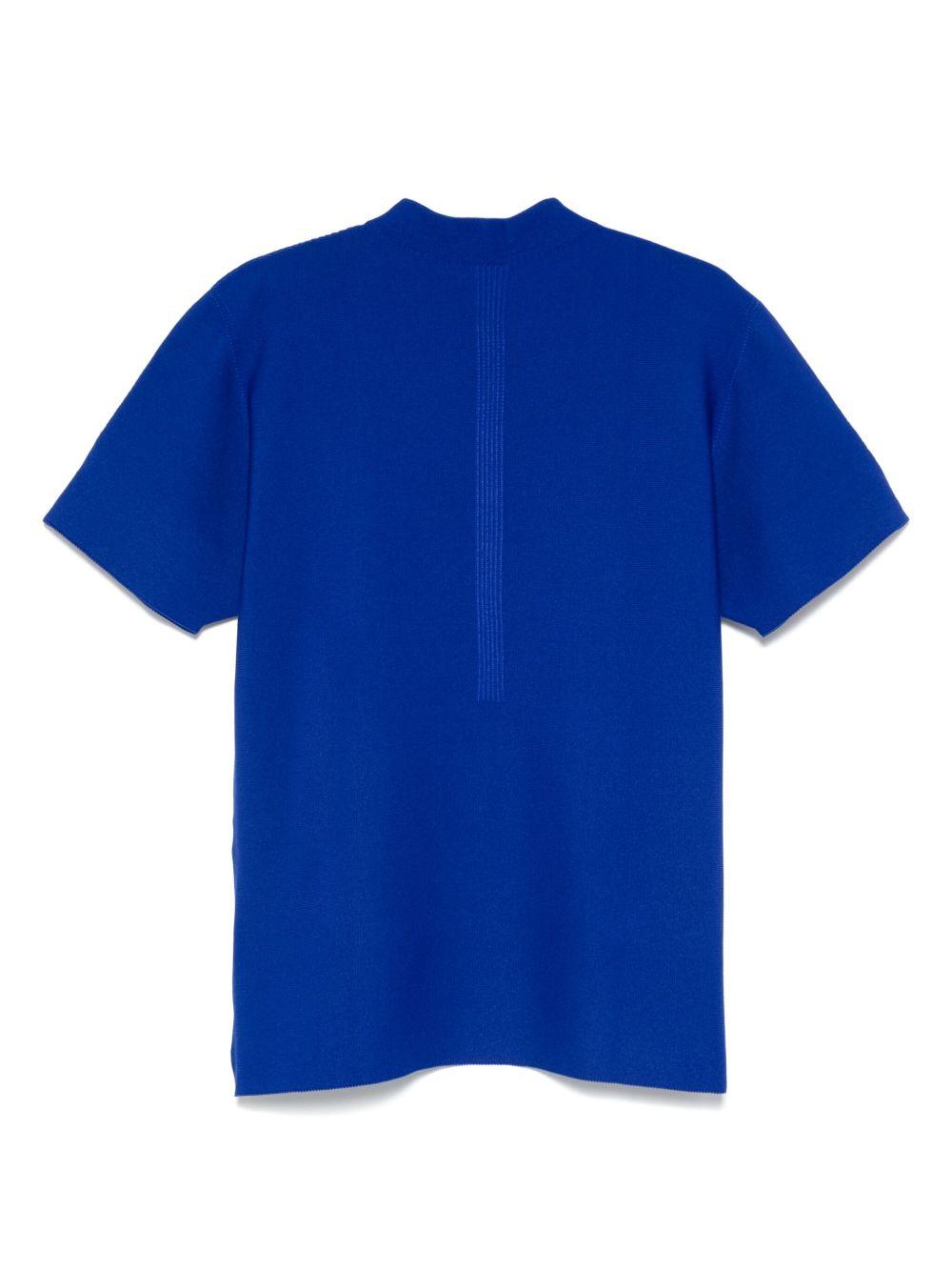 T-shirt Garter in blu cobalto CFCL - uomo 