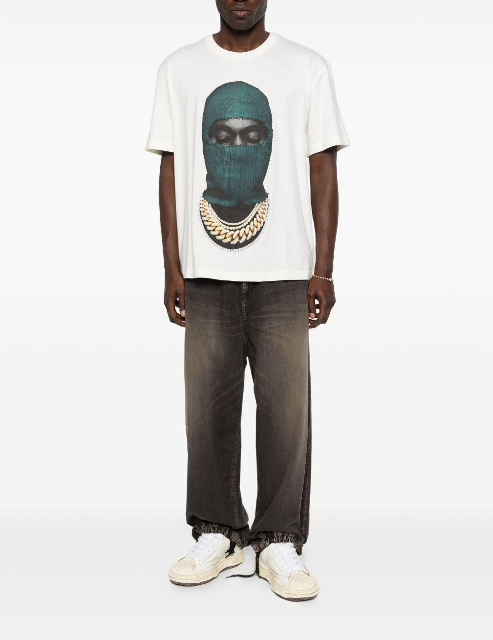 T-shirt Mask 20 in bianco Ih nom uh nit - uomo 