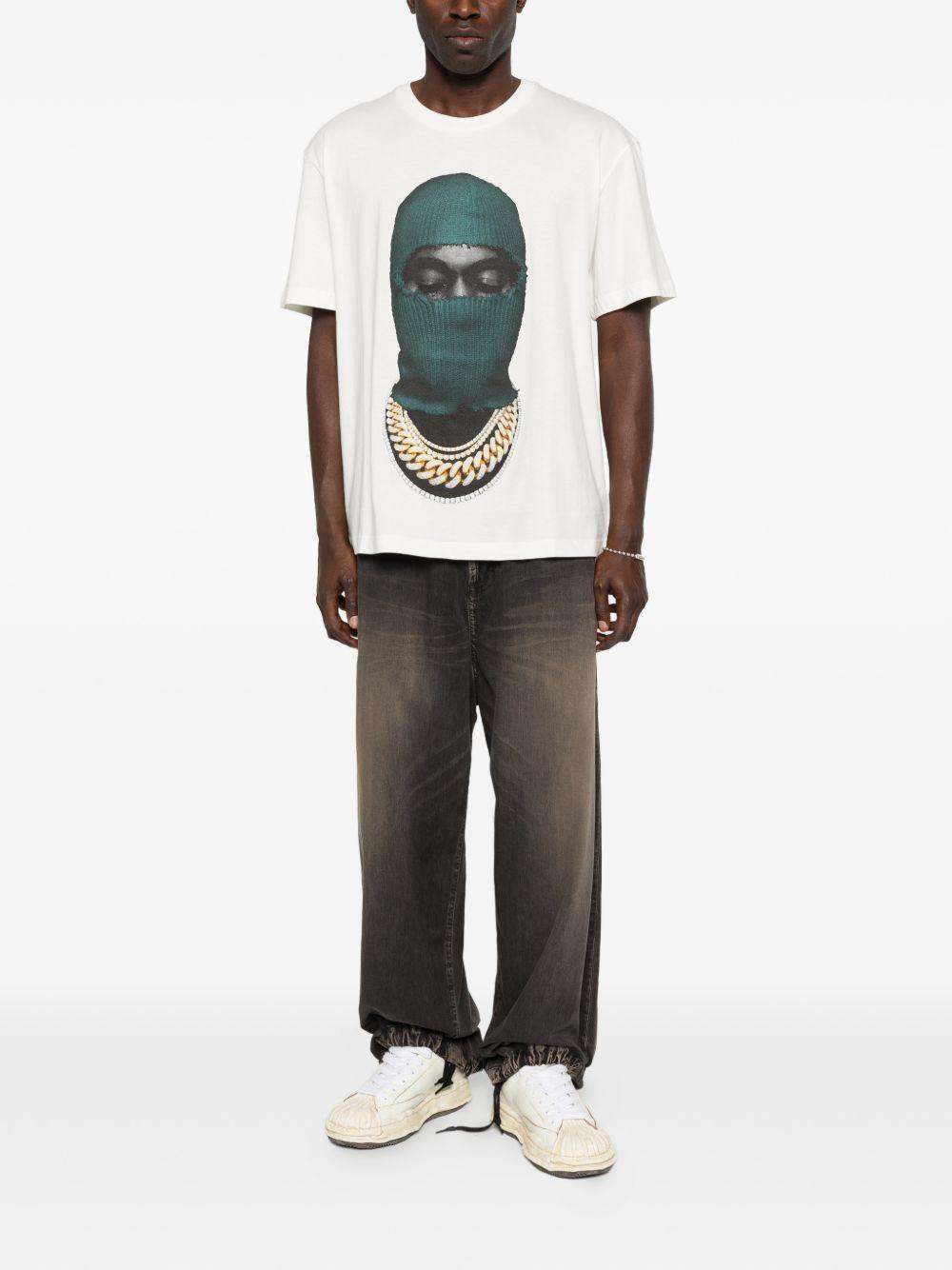 T-shirt Mask 20 in bianco Ih nom uh nit - uomo 
