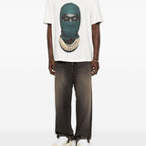 T-shirt Mask 20 in bianco Ih nom uh nit - uomo 