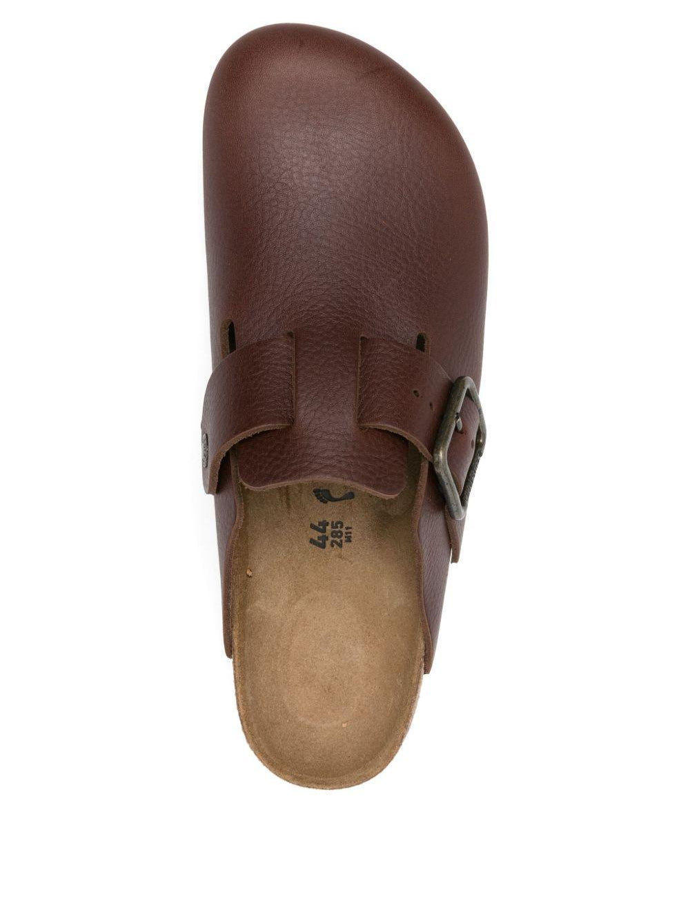 Mules boston in marrone Birkenstock - uomo 