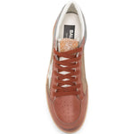 Sneakers Ball Star in pelle marrone 