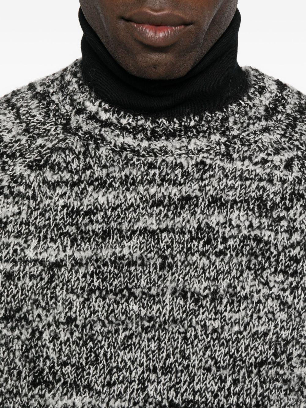 Maglione a girocollo frederik in grigio Sunflower - uomo 