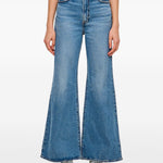 Jeans dritti in misto cotone in azzurro Levi's - donna 