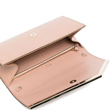 Clutch in pelle lucida emmie in rosa Jimmy choo - donna 