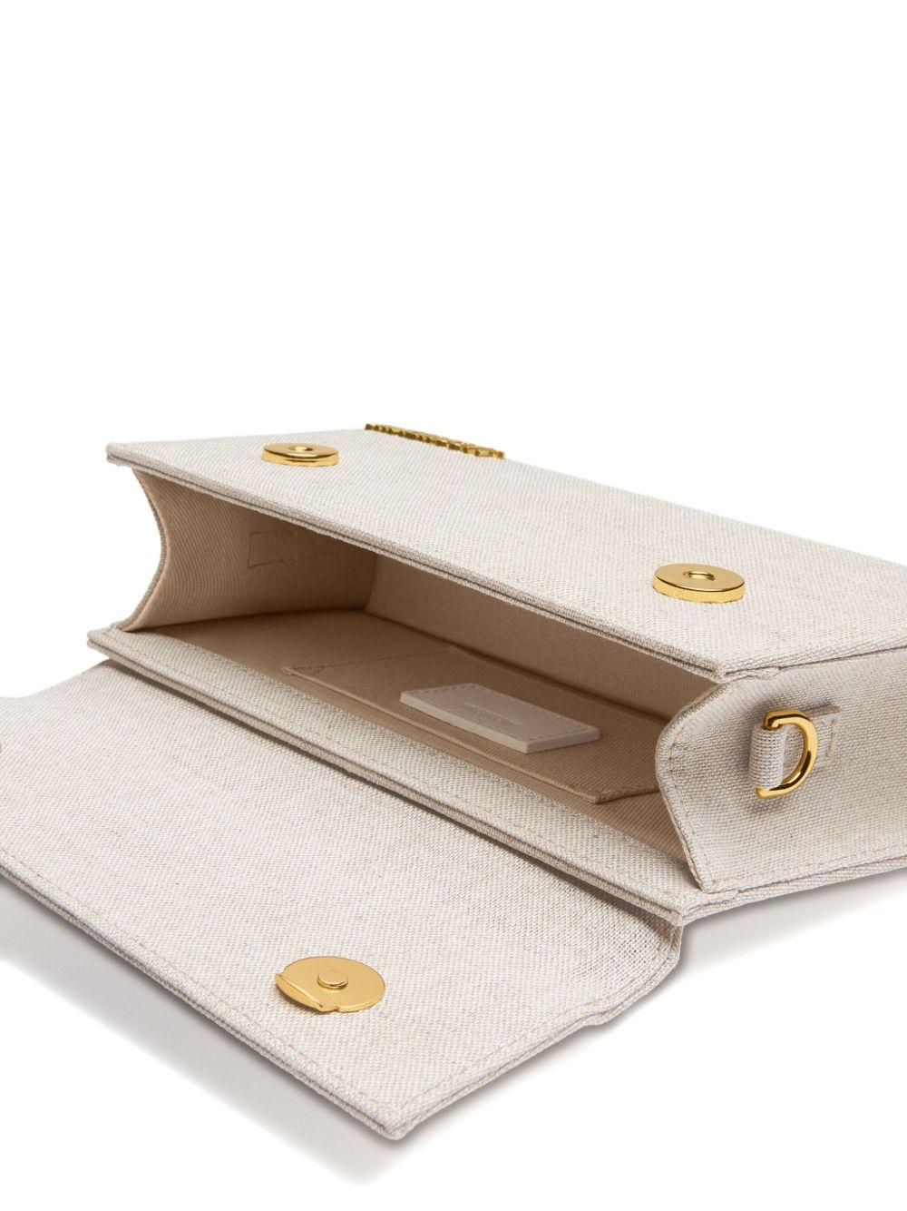Borsa Le Chiquito Long in avorio 