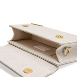 Borsa Le Chiquito Long in avorio 