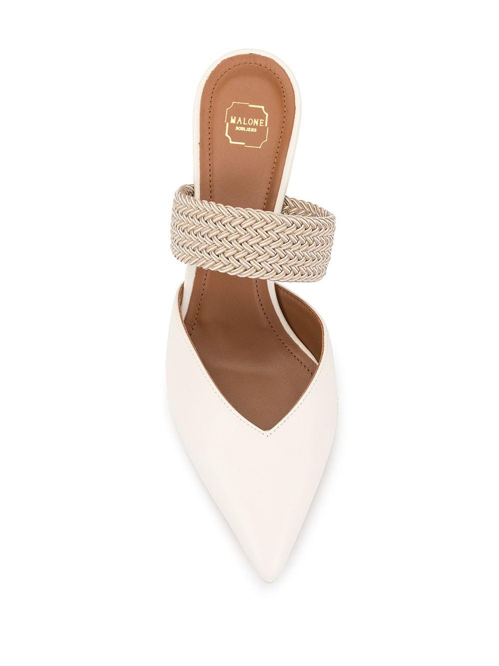 Mules maisie in avorio malone souliers - donna 