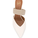 Mules maisie in avorio malone souliers - donna 