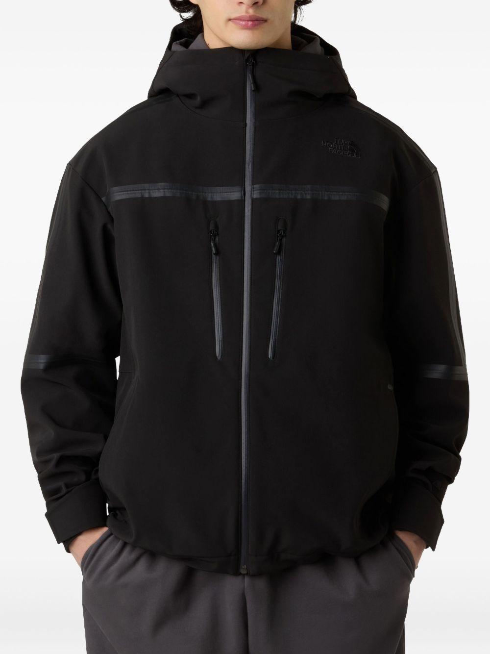 Giacca apparel con cappuccio in nero The north face - uomo 