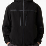 Giacca apparel con cappuccio in nero The north face - uomo 