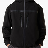 Giacca apparel con cappuccio in nero The north face - uomo 