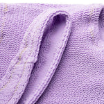 Costume intero Ruby a coste in lilla - REINA OLGA donna 