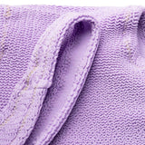 Costume intero Ruby a coste in lilla - REINA OLGA donna 
