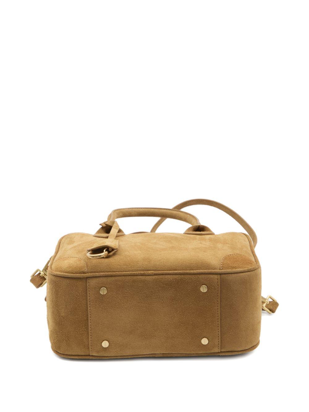 Borsa a mano vita in marrone Golden goose - donna 