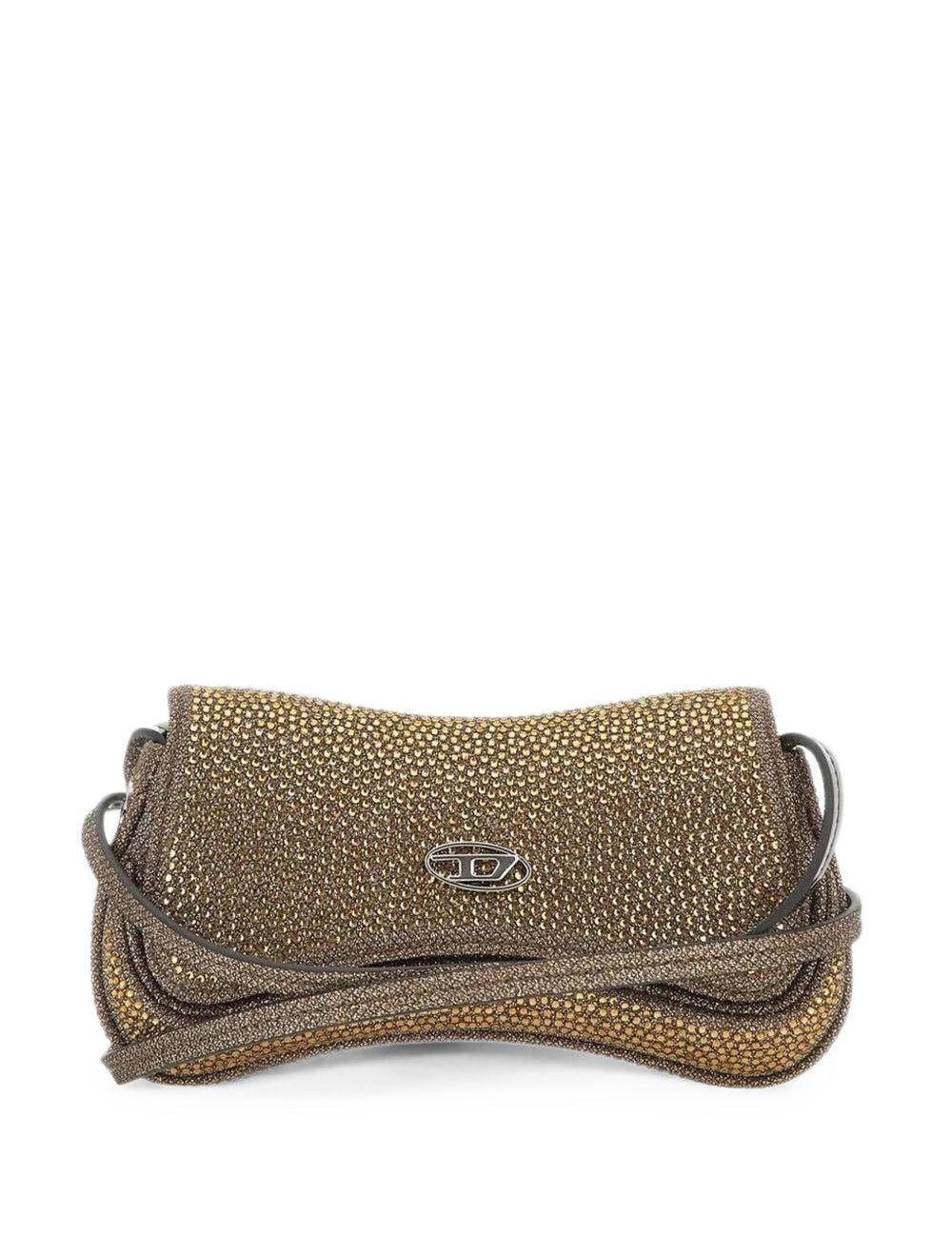 Borsa Play crossbody in marrone 