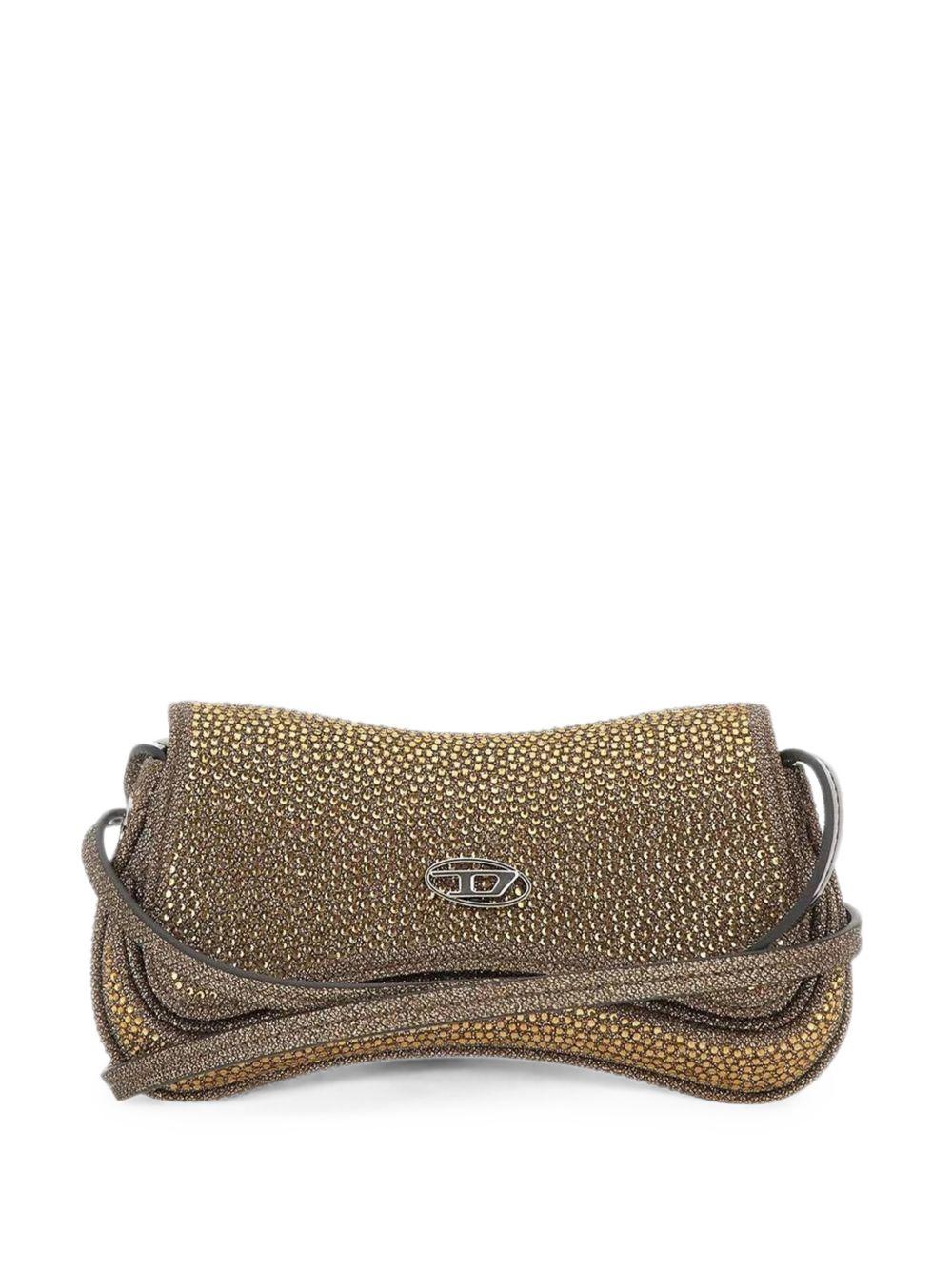 Borsa Play crossbody in marrone 