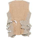 Gilet con ruches in grigio Comme Des Garçons - donna 