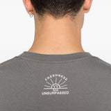 T-shirt a maniche lunghe in grigio Yohji yamamoto - uomo 