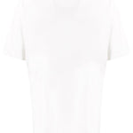 T-shirt oversize Biggie in bianco Ksubi - uomo 