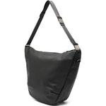 Borsa a spalla Valeria grande in nero Rains - unisex 
