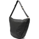 Borsa a spalla Valeria grande in nero Rains - unisex 