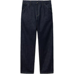 Jeans smith in blu scuro carhartt wip - uomo 