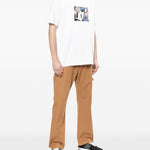 T-shirt con stampa in bianco Junya watanabe - uomo 