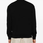 Felpa Le Sweatshirt Gros Grain in nero 