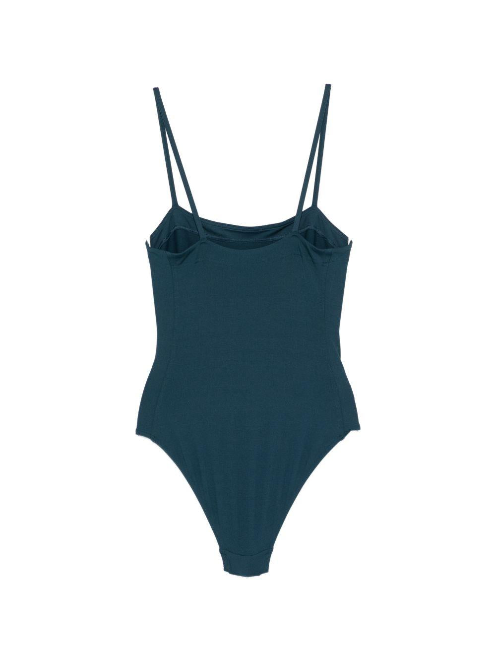 Costume intero Aquarelle in blu 